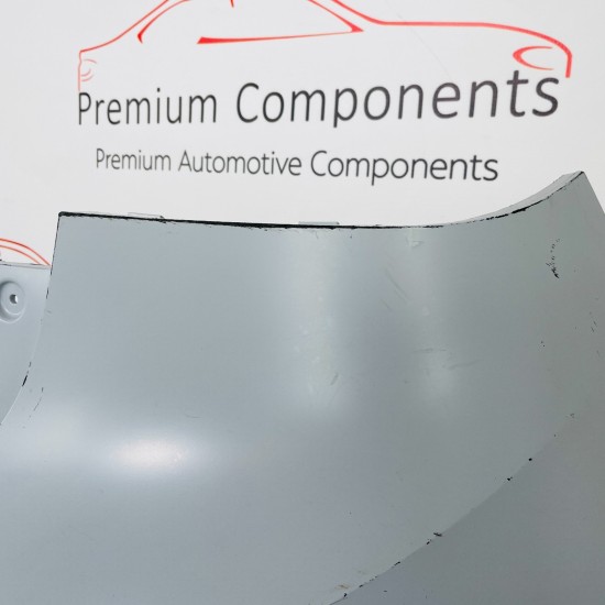 Vauxhall Corsa F Rear Bumper Genuine Grey With Pdc 2019 - 2023 [am20]