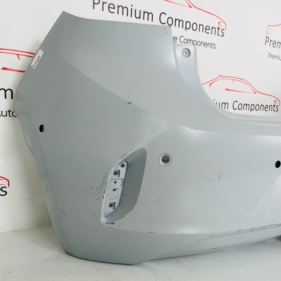 Vauxhall Corsa F Rear Bumper Genuine Grey With Pdc 2019 - 2023 [am20]