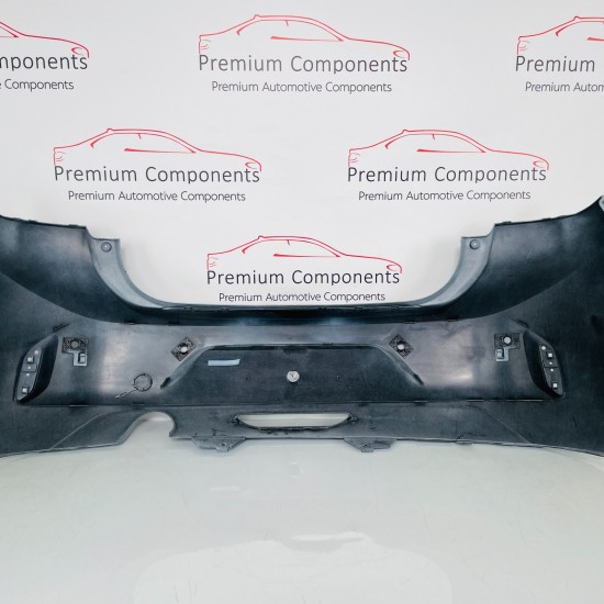 Vauxhall Corsa F Rear Bumper Genuine Grey With Pdc 2019 - 2023 [am20]