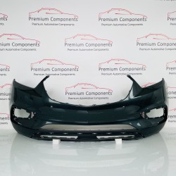 Vauxhall Mokka Front Bumper Genuine Grey X Turbo With Pdc 2017 - 2020 [am32]