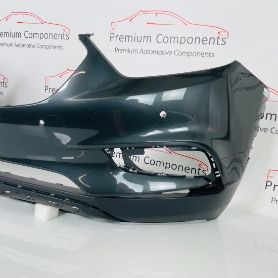 Vauxhall Mokka Front Bumper Genuine Grey X Turbo With Pdc 2017 - 2020 [am32]