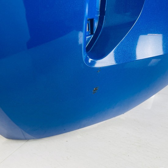 Vauxhall Corsa F Rear Bumper Genuine Blue 2019 - 2023 [am8]