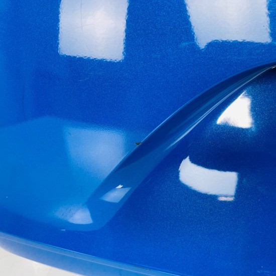 Vauxhall Corsa F Rear Bumper Genuine Blue 2019 - 2023 [am8]