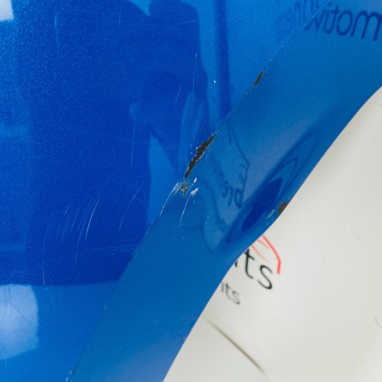 Vauxhall Corsa F Rear Bumper Genuine Blue 2019 - 2023 [am8]