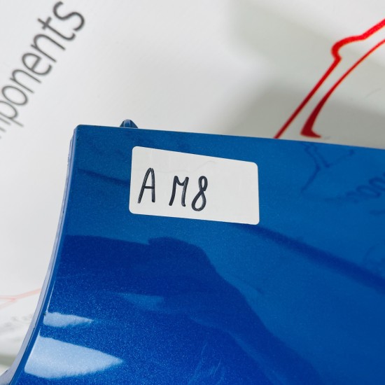 Vauxhall Corsa F Rear Bumper Genuine Blue 2019 - 2023 [am8]