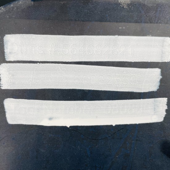 Vauxhall Corsa F Rear Bumper Genuine Blue 2019 - 2023 [am8]