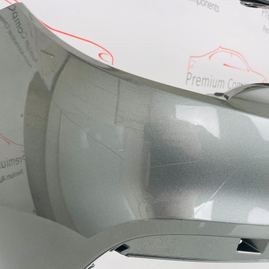 Vauxhall Astra K Front Bumper Skin Genuine Grey Face Lift 2019 - 2022 [aj102]