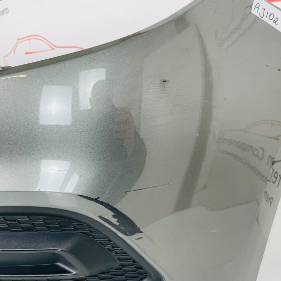 Vauxhall Astra K Front Bumper Skin Genuine Grey Face Lift 2019 - 2022 [aj102]