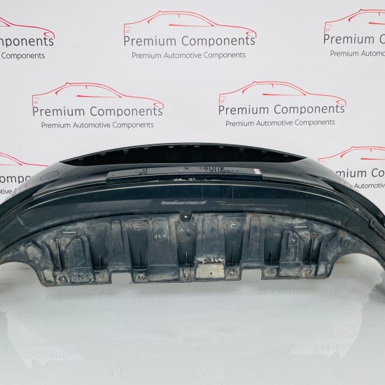 Vauxhall Corsa E Front Bumper Genuine Grey Mk4 Sri Vx 2014 - 2019 [am4]