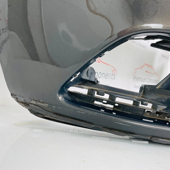 Vauxhall Corsa E Front Bumper Genuine Grey Mk4 Sri Vx 2014 - 2019 [am4]