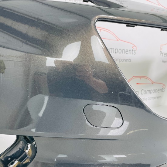 Vauxhall Corsa E Front Bumper Genuine Grey Mk4 Sri Vx 2014 - 2019 [am4]