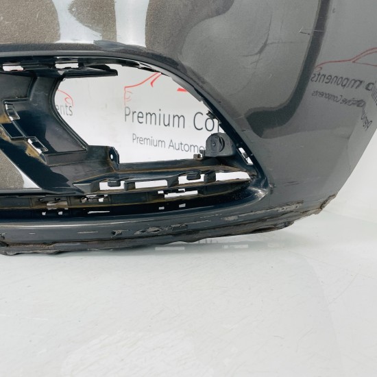 Vauxhall Corsa E Front Bumper Genuine Grey Mk4 Sri Vx 2014 - 2019 [am4]