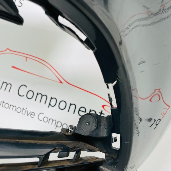 Vauxhall Corsa E Front Bumper Genuine Grey Mk4 Sri Vx 2014 - 2019 [am4]