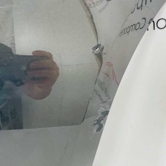 Vauxhall Corsa E Front Bumper Genuine Grey Mk4 Sri Vx 2014 - 2019 [am4]