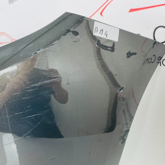 Vauxhall Corsa E Front Bumper Genuine Grey Mk4 Sri Vx 2014 - 2019 [am4]