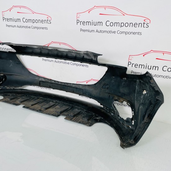 Vauxhall Corsa E Front Bumper Genuine Grey Mk4 Sri Vx 2014 - 2019 [am4]