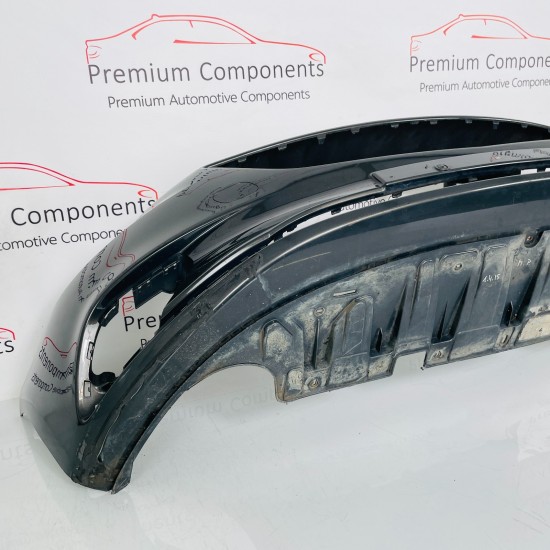 Vauxhall Corsa E Front Bumper Genuine Grey Mk4 Sri Vx 2014 - 2019 [am4]