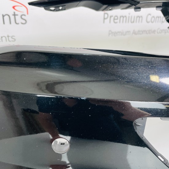 Vauxhall Astra K Front Bumper Skin Genuine Black Face Lift 2019 - 2022 [an40]