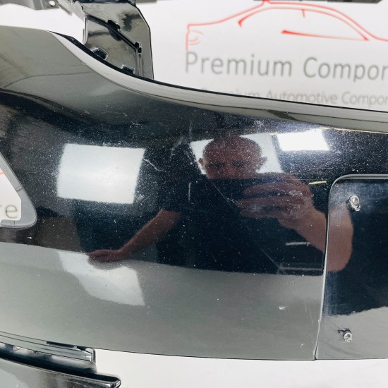 Vauxhall Astra K Front Bumper Skin Genuine Black Face Lift 2019 - 2022 [an40]