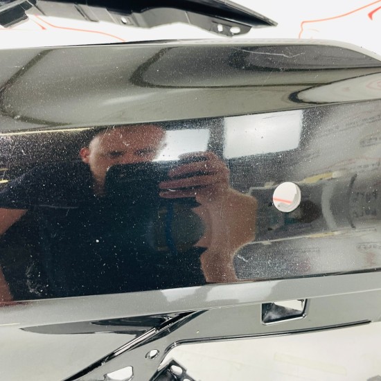 Vauxhall Astra K Front Bumper Skin Genuine Black Face Lift 2019 - 2022 [an40]