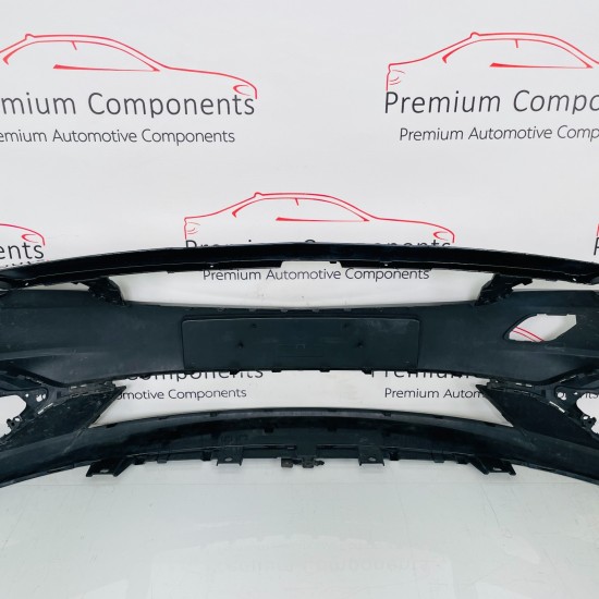 Vauxhall Astra K Front Bumper Skin Genuine Black Face Lift 2019 - 2022 [an40]