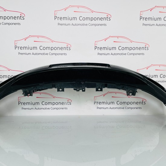 Vauxhall Astra K Front Bumper Skin Genuine Black Face Lift 2019 - 2022 [an40]