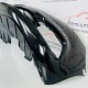 Vauxhall Zafira C Front Bumper Face Lift Tourer Genuine Black 2017 - 2020 [ao107 Vauxhall Zafira C Front Bumper Face Lift Tourer Genuine Black 2017 - 2020 [ao107