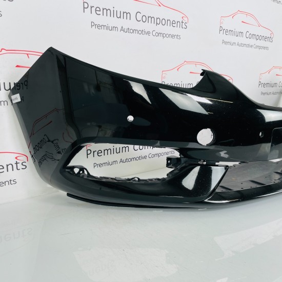 Vauxhall Zafira C Front Bumper Face Lift Tourer Genuine Black 2017 - 2020 [ao107 Vauxhall Zafira C Front Bumper Face Lift Tourer Genuine Black 2017 - 2020 [ao107