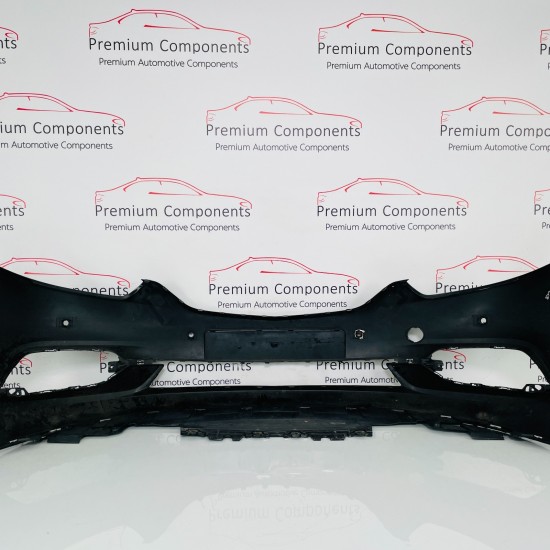 Vauxhall Zafira C Front Bumper Face Lift Tourer Genuine Black 2017 - 2020 [ao107 Vauxhall Zafira C Front Bumper Face Lift Tourer Genuine Black 2017 - 2020 [ao107