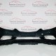Vauxhall Zafira C Front Bumper Face Lift Tourer Genuine Black 2017 - 2020 [ao107 Vauxhall Zafira C Front Bumper Face Lift Tourer Genuine Black 2017 - 2020 [ao107