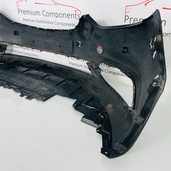 Vauxhall Zafira C Front Bumper Face Lift Tourer Genuine Black 2017 - 2020 [ao107 Vauxhall Zafira C Front Bumper Face Lift Tourer Genuine Black 2017 - 2020 [ao107