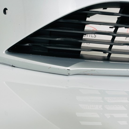 Vauxhall Corsa F Front Bumper Genuine Silver With Grill 2019 - 2022 [aa29]