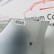 Vauxhall Corsa F Front Bumper Genuine Silver With Grill 2019 - 2022 [aa29]