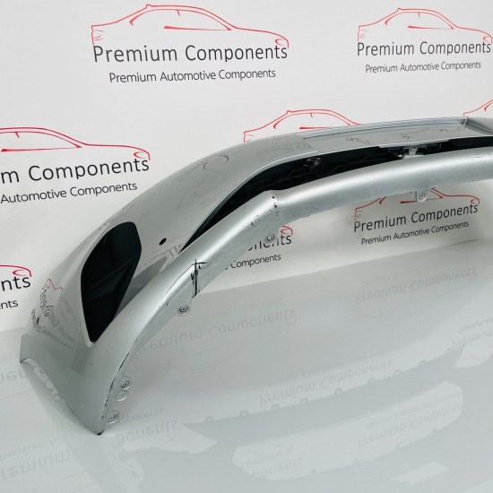 Vauxhall Corsa F Front Bumper Genuine Silver With Grill 2019 - 2022 [aa29]