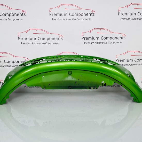 Vauxhall Corsa D Front Bumper Genuine Mk3 Green 2011 - 2014 [ao48]