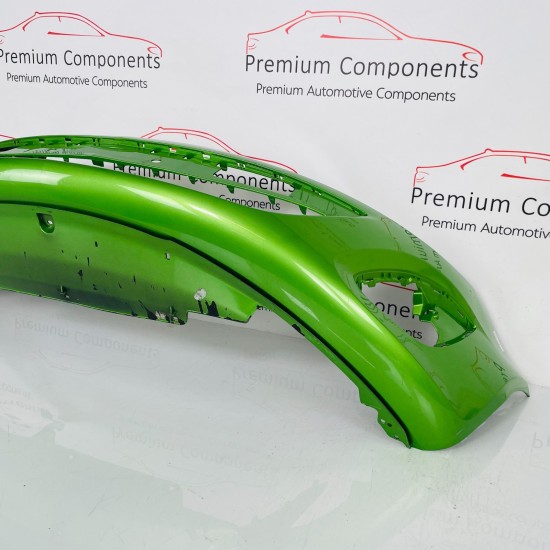 Vauxhall Corsa D Front Bumper Genuine Mk3 Green 2011 - 2014 [ao48]