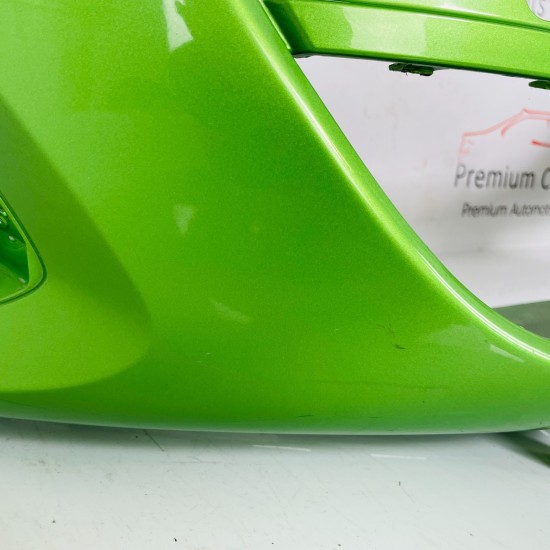 Vauxhall Corsa D Front Bumper Genuine Mk3 Green 2011 - 2014 [ao48]