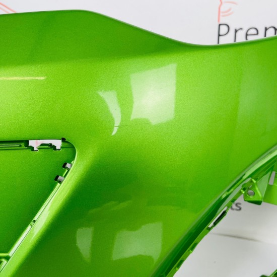 Vauxhall Corsa D Front Bumper Genuine Mk3 Green 2011 - 2014 [ao48]