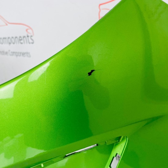 Vauxhall Corsa D Front Bumper Genuine Mk3 Green 2011 - 2014 [ao48]