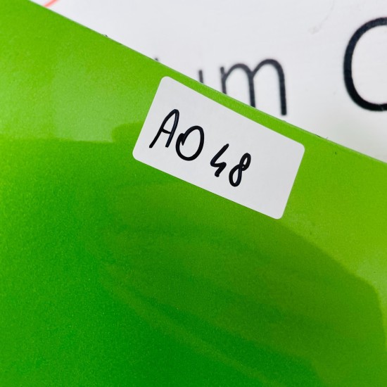 Vauxhall Corsa D Front Bumper Genuine Mk3 Green 2011 - 2014 [ao48]