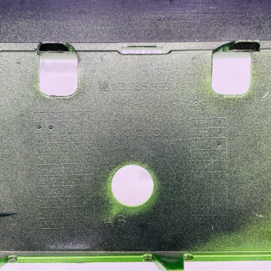 Vauxhall Corsa D Front Bumper Genuine Mk3 Green 2011 - 2014 [ao48]