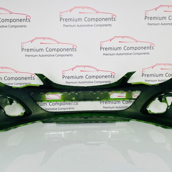 Vauxhall Corsa D Front Bumper Genuine Mk3 Green 2011 - 2014 [ao48]