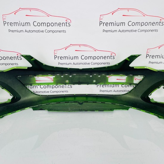 Vauxhall Corsa D Front Bumper Genuine Mk3 Green 2011 - 2014 [ao48]