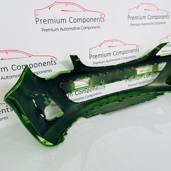 Vauxhall Corsa D Front Bumper Genuine Mk3 Green 2011 - 2014 [ao48]