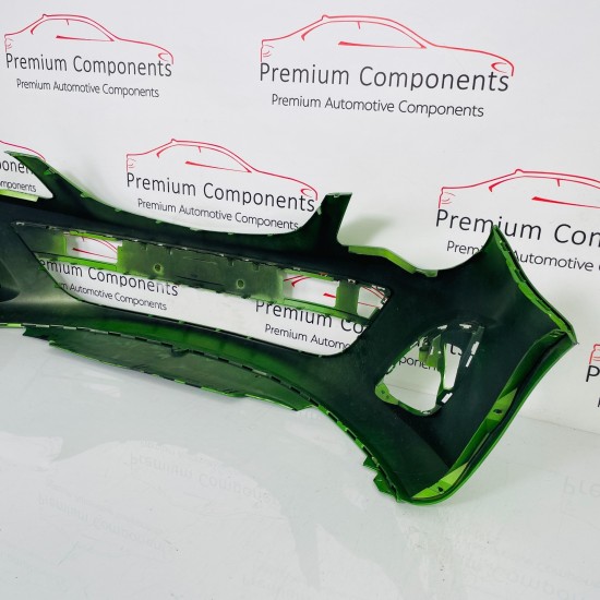 Vauxhall Corsa D Front Bumper Genuine Mk3 Green 2011 - 2014 [ao48]