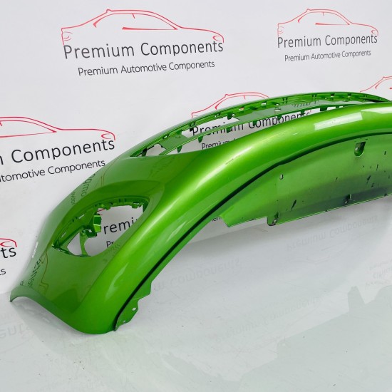 Vauxhall Corsa D Front Bumper Genuine Mk3 Green 2011 - 2014 [ao48]