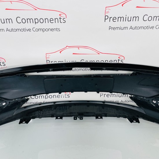Vauxhall Astra K Front Bumper Skin Black Sri Vx Line Face Lift 2019 - 2022 [k47]