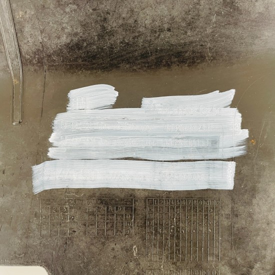 Vauxhall Insignia Rear Bumper Trim Diffuser Spoiler Section 2017 - 2020 [ak144]