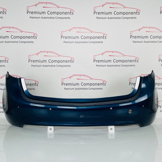 Vauxhall Meriva Rear Bumper Genuine Blue - No Repairs - 2010 - 2017 [ak32]