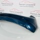 Vauxhall Meriva Rear Bumper Genuine Blue - No Repairs - 2010 - 2017 [ak32]